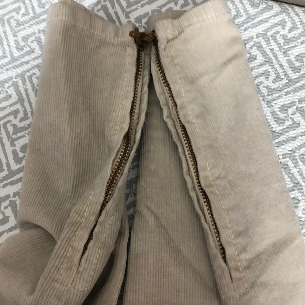 J. Crew Corduroy Jeans Zipper Ankles 26 - Picture 6 of 11